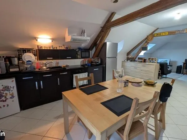Appartement 3 pièces 56 m²