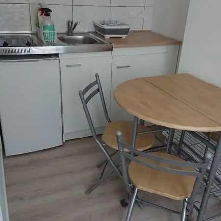 Studio duplex au calme, Lille Moulin