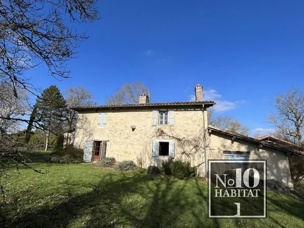 Propriété 200m2 - 5 chambres - Dépendances - Vue Pyrénées