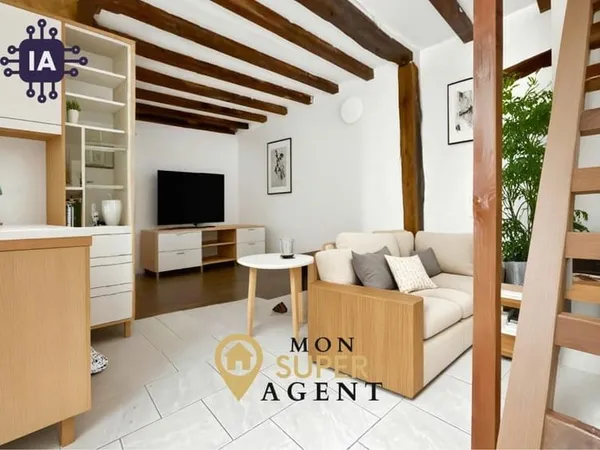 Petit Duplex Unique - 21 m² - Hyper Centre de Melun
