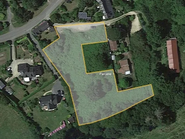 Terrain Constructible à Beg Léguer, à 1 km de la plage