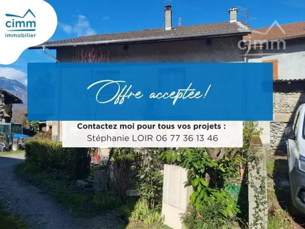 Tencin – Tènement immobilier avec maison T7 et dépendances