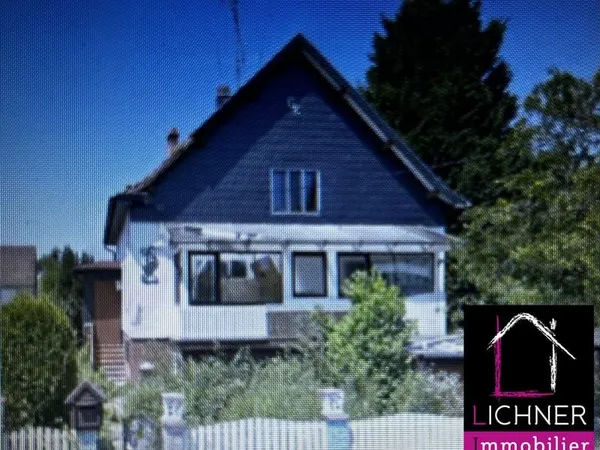 Maison individuelle 6 pièces
