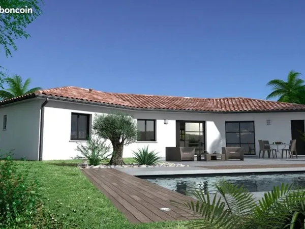 Maison 6 pièces 120 m²