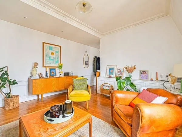 Appartement 3 pièces 58 m²