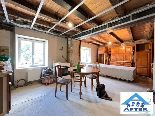 MAISON 98 M² 4 CHAMBRES + TERRAIN (à terminer)