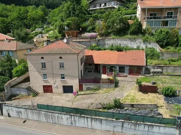 Maison fort potentiel Tarare