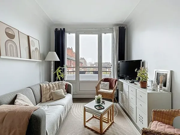 Appartement 2 pièces 39 m²