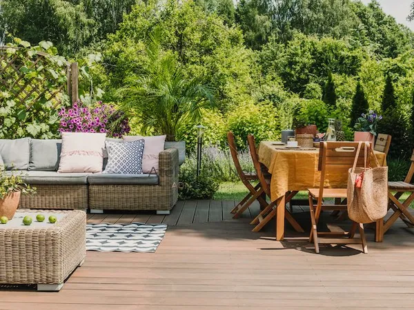 Maison 3 pièces de 70m2 avec jardin