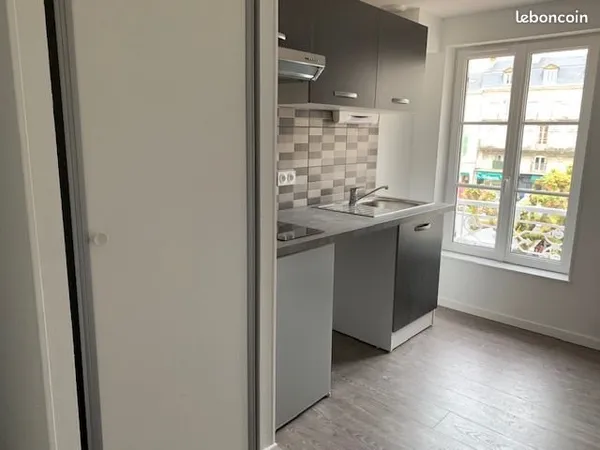 Appartement 1 pièce 23 m²