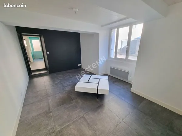 Duplex 3 pièces 63 m²