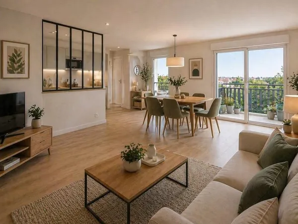 Appartement 3 pièces 65 m²