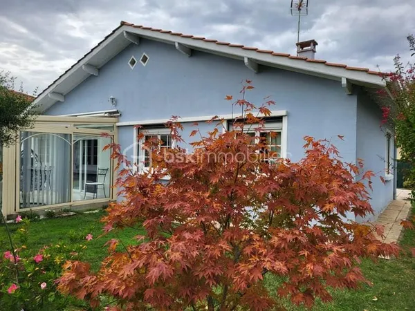Plain-pied de 90 m² avec véranda sans travaux