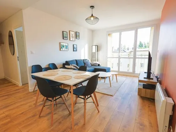 Colocation neuve 3 chambre Mairie st martin le vinoux