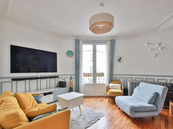 Appartement 2 pièces 40 m²