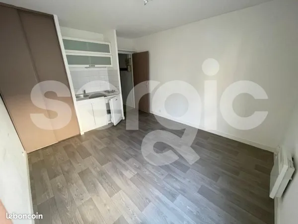 Appartement 1 pièce 17 m²