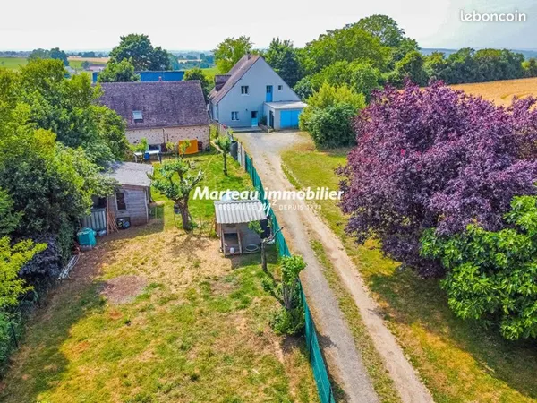 Propriété 5 pièces 112 m²