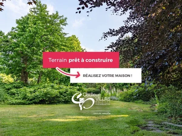 Terrain 800 m²