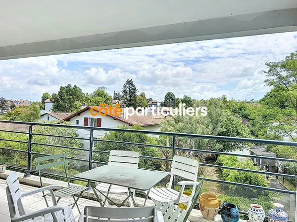Appartement Bayonne 3 pièces 82 m2, terrasse et garage
