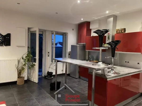 Appartement 2 pièces 60 m²