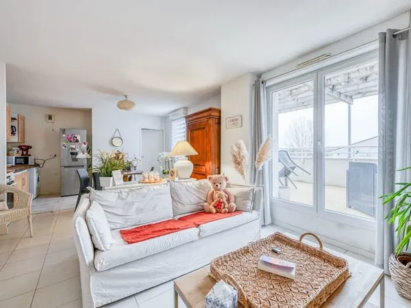 Appartement Cadaujac 2 pièces 46.32 m2 Terrasse 15 m²
