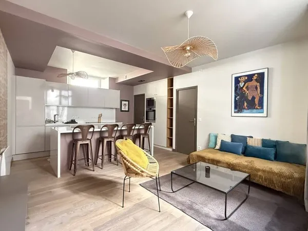 Appartement 2 pièces 44 m²