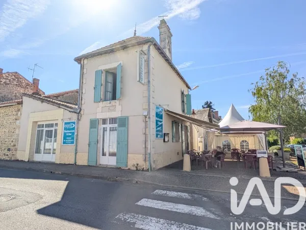 Fonds de commerce 162 m²