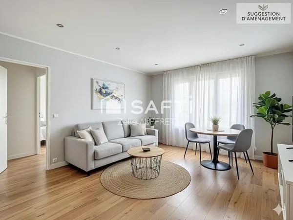 Appartement lumineux à fort potentiel à Bagnolet