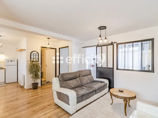 Appartement 3 pièces 50 m²