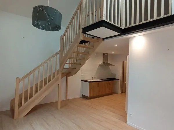 Appartement en duplex 2eme.etage