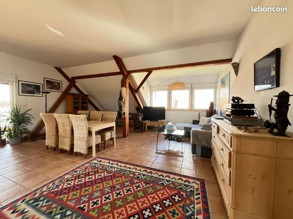Appartement 5 pièces 131 m²