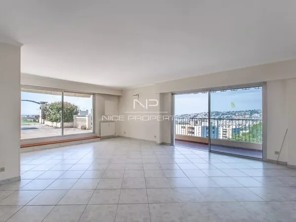 Nice Cimiez, exceptionnel Penthouse 4 pièces de 144 m² avec plus de 400 m² de terrasses