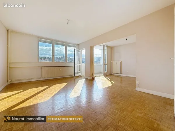 Appartement 4 pièces 95 m²