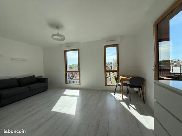 Studio 35 m² meublé + parking inclus - Proche Paris (Ligne 7) - Vitry-sur-Seine