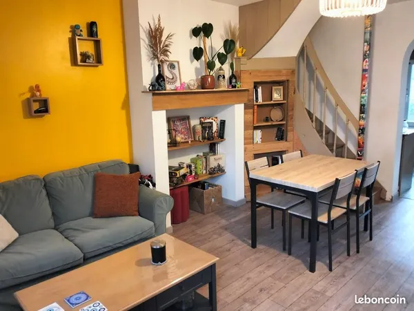 Loue jolie maison meublée près de la HOTOIE à AMIENS