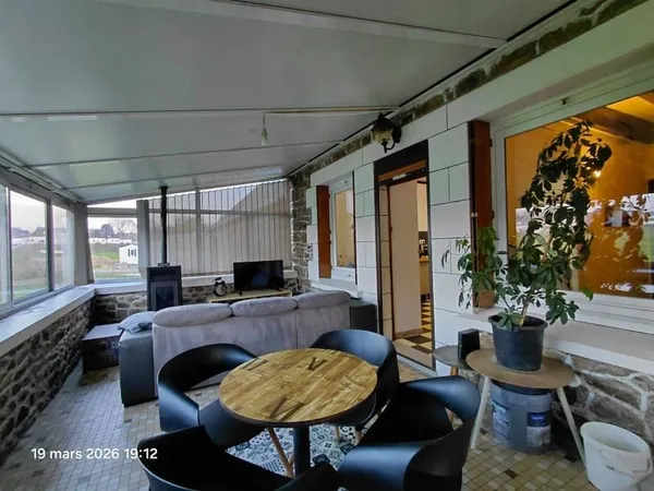 Maison mitoyenne en pierre Ploumagoar nouveau prix