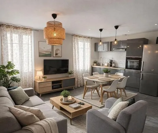 Colocation - Appartement neuf - Chambéry (centre / gare à 5 min)