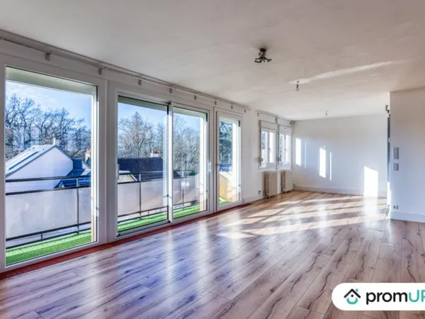 Appartement de 113m2 à LE MANS - Jardin des Plantes