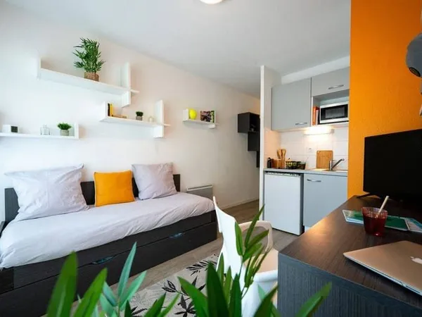 Appartement 1 pièce 18 m²