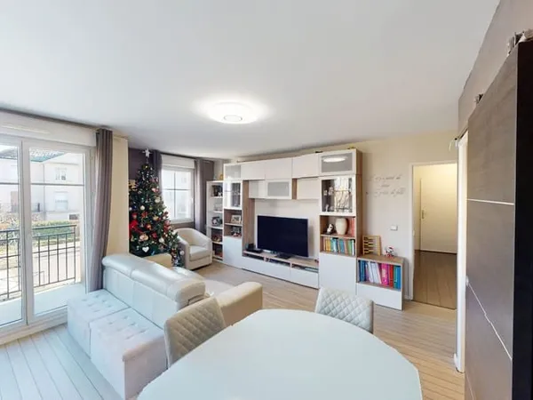 Appartement 3 pièces 56 m²