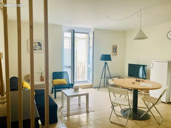 Studio meublé Blois Vienne