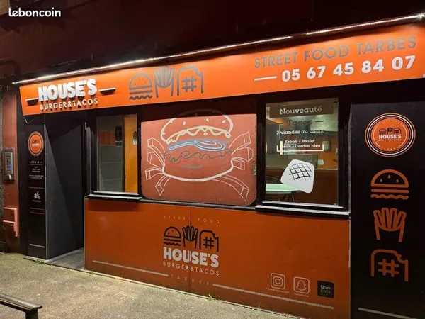 Fond de commerce snack rentable