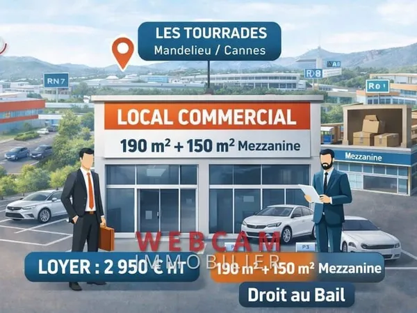 Local 340 m²