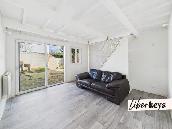 Maison-appartement - Emplacement rare