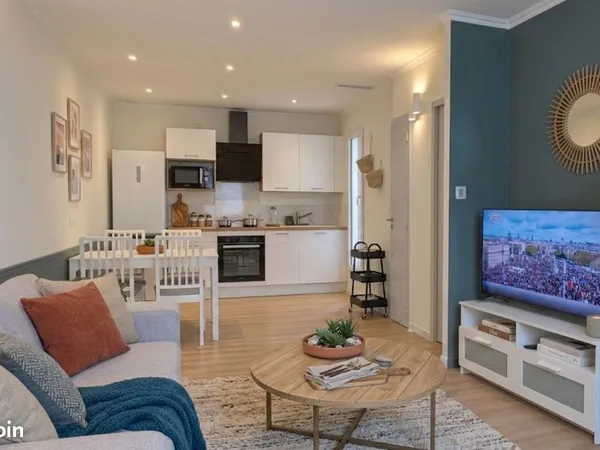 3 pièces Échoppe 60m² - Climatisée - Tram A