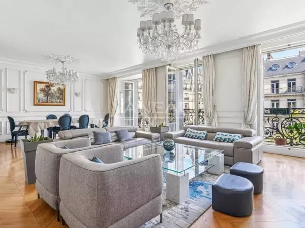 Paris XVIIe - Courcelles / Ternes - Appartement familial de 150m²