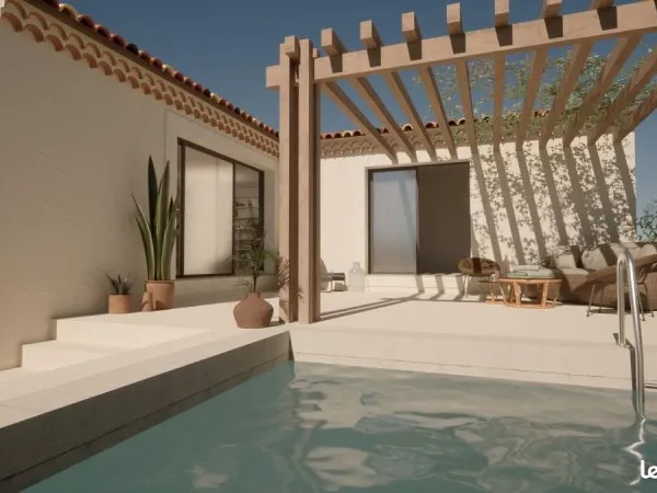 Projet de construction à Vacqueyras