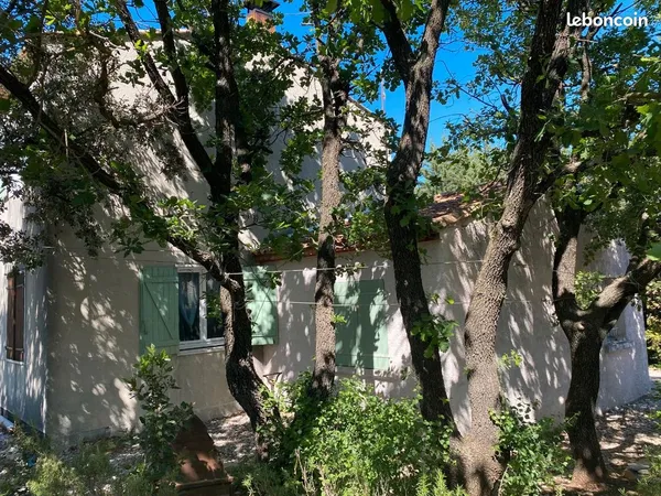 Maison 144m2 (en 2 parties) terrain 930m2