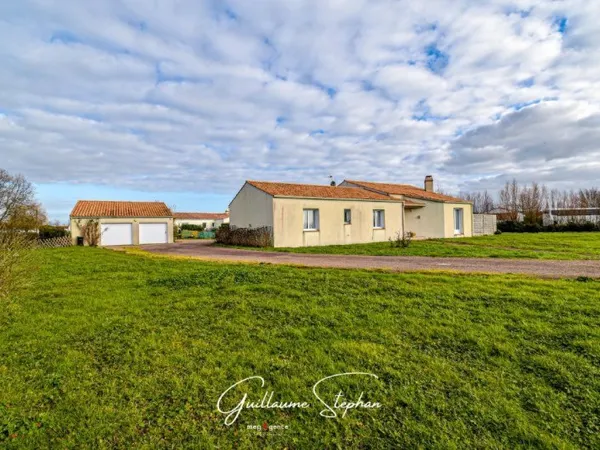 5 Pièces, 152 m2, Garage de 90 m2, Terrain 3150 m2
