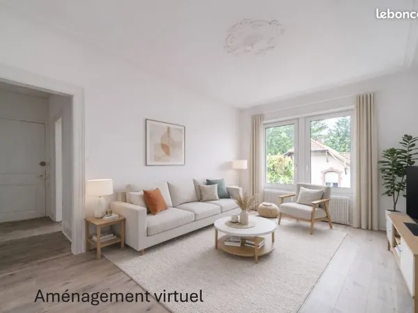 Appartement 4 pièces 77 m²